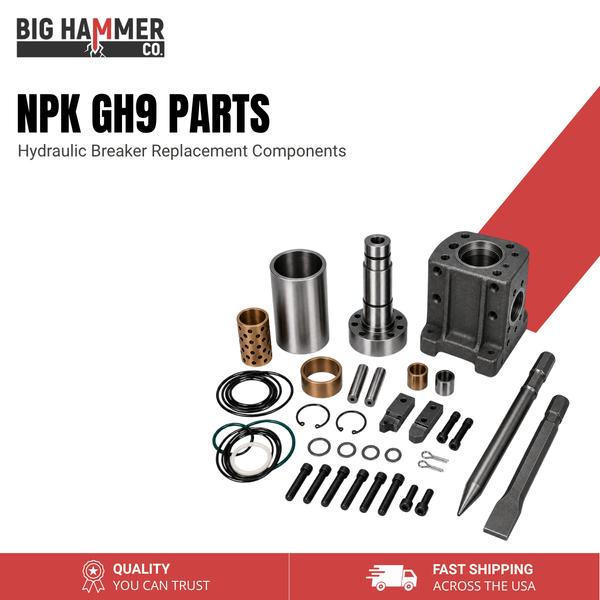 NPK GH9 Parts