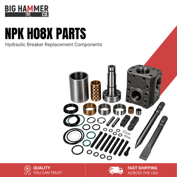 NPK H08X Parts