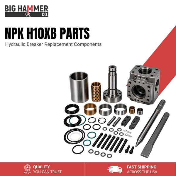 NPK H10XB Parts
