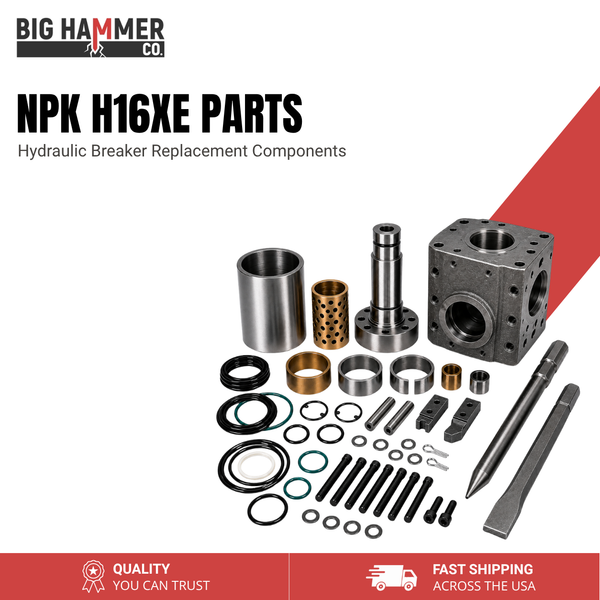 NPK H16XE Parts