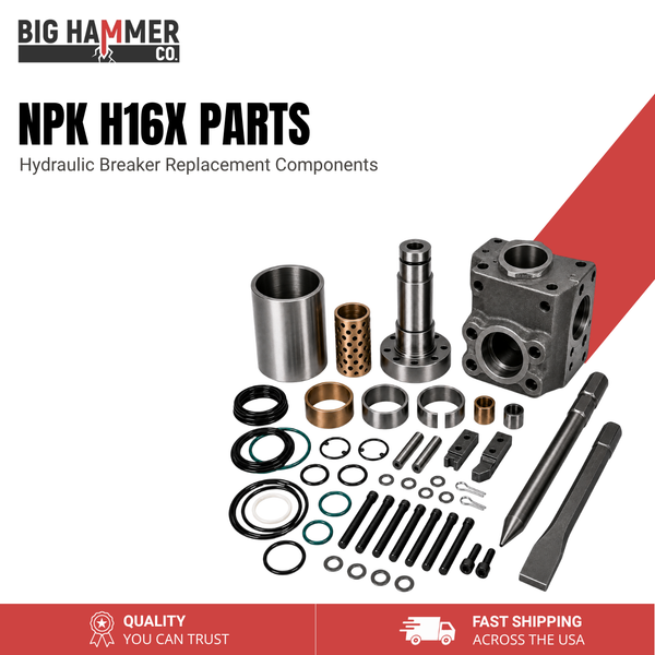 NPK H16X Parts