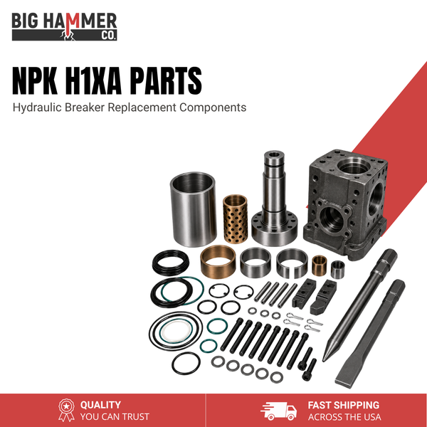 NPK H1XA Parts