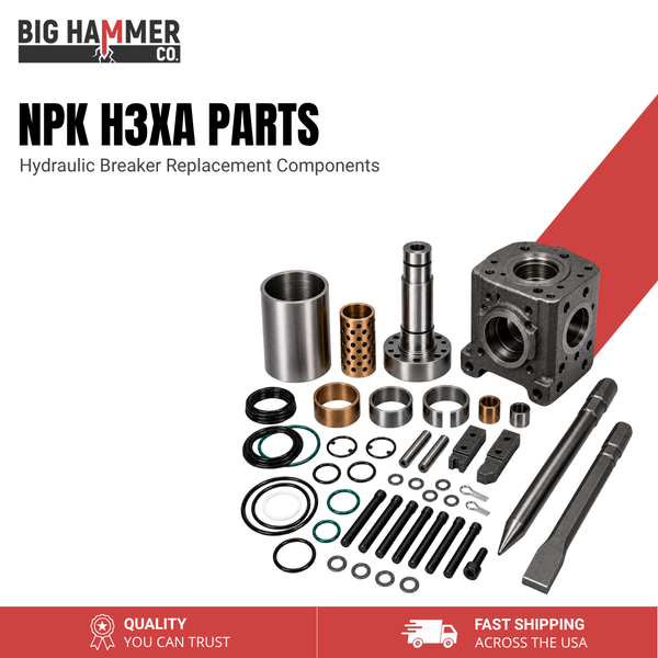 NPK H3XA Parts