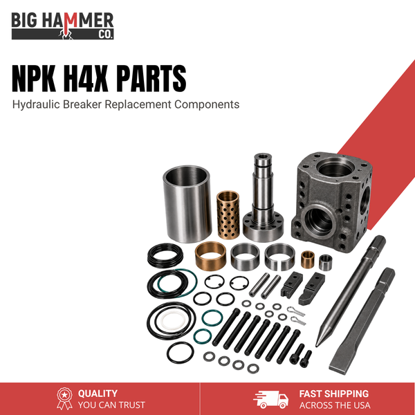 NPK H4X Parts