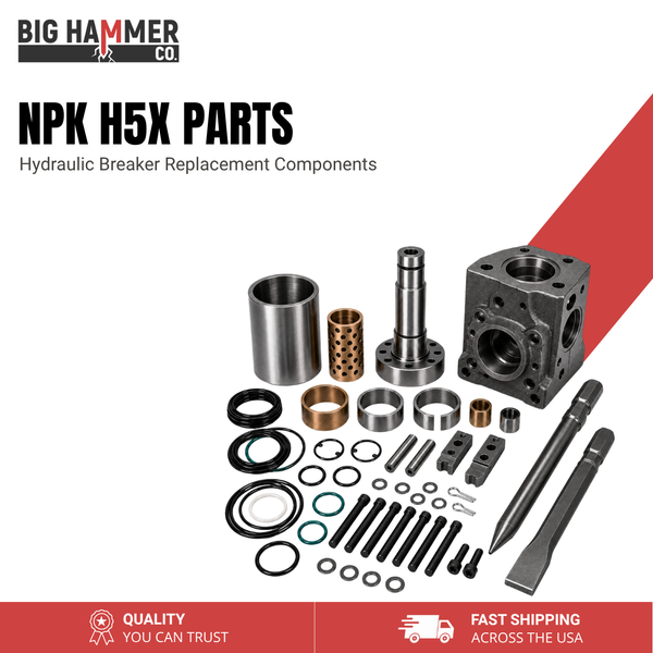 NPK H5X Parts