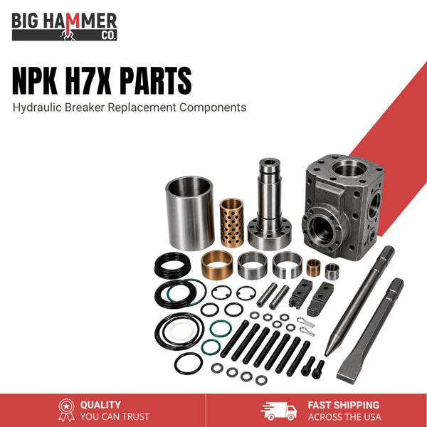 NPK H7X Parts
