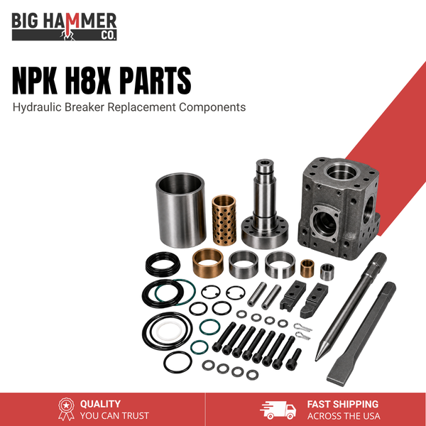 NPK H8X Parts