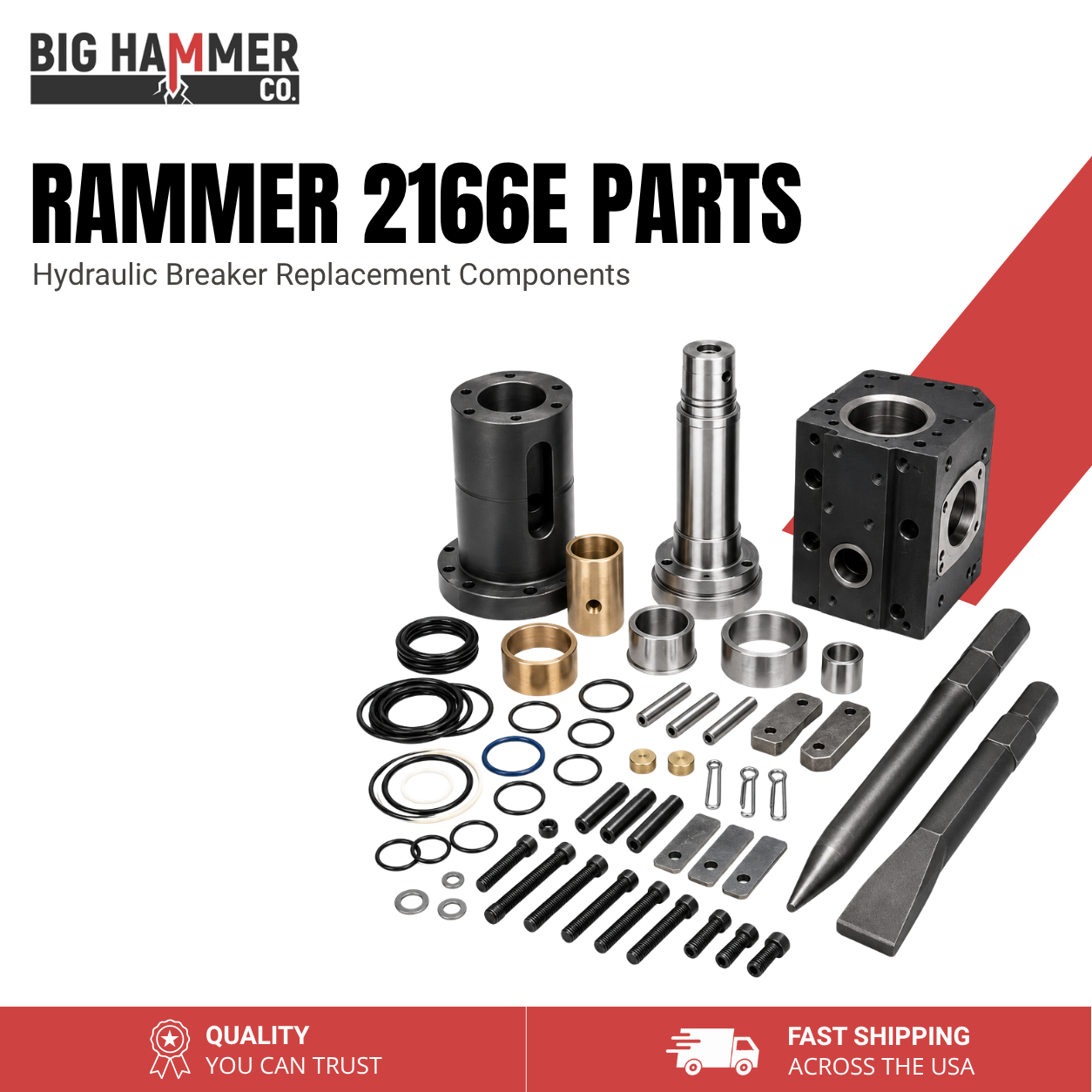 All Parts for Rammer 2166 Hydraulic Breaker