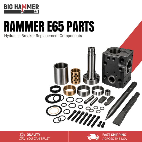 Rammer E65 Parts