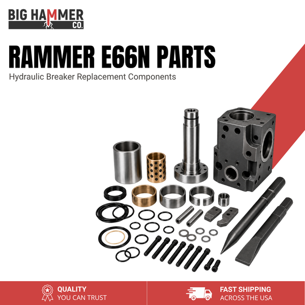 Rammer E66N Parts