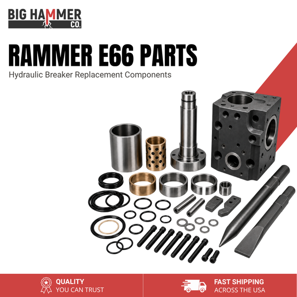 Rammer E66 Parts