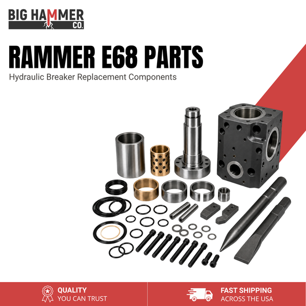 Rammer E68 Parts
