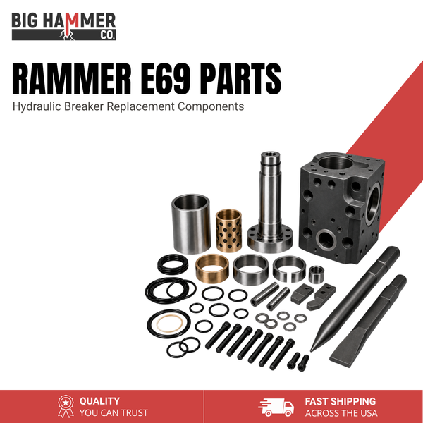 Rammer E69 Parts