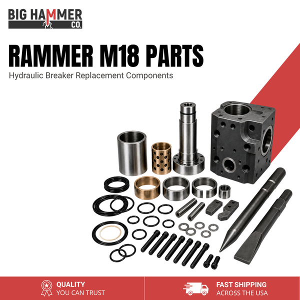 Rammer M18 Parts
