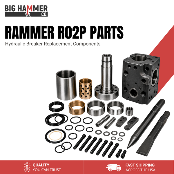 Rammer R02P Parts
