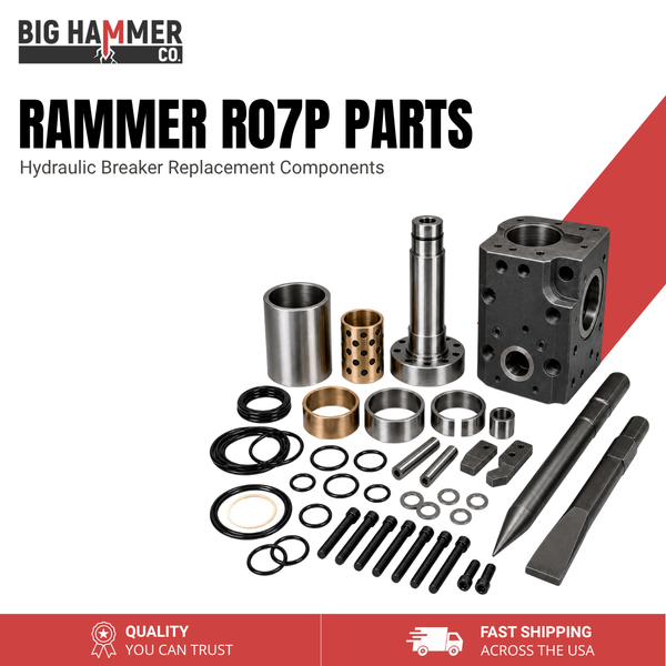 Rammer R07P Parts
