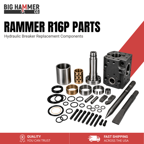 Rammer R16P Parts