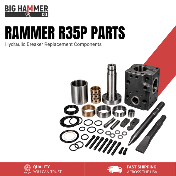 Rammer R35P Parts