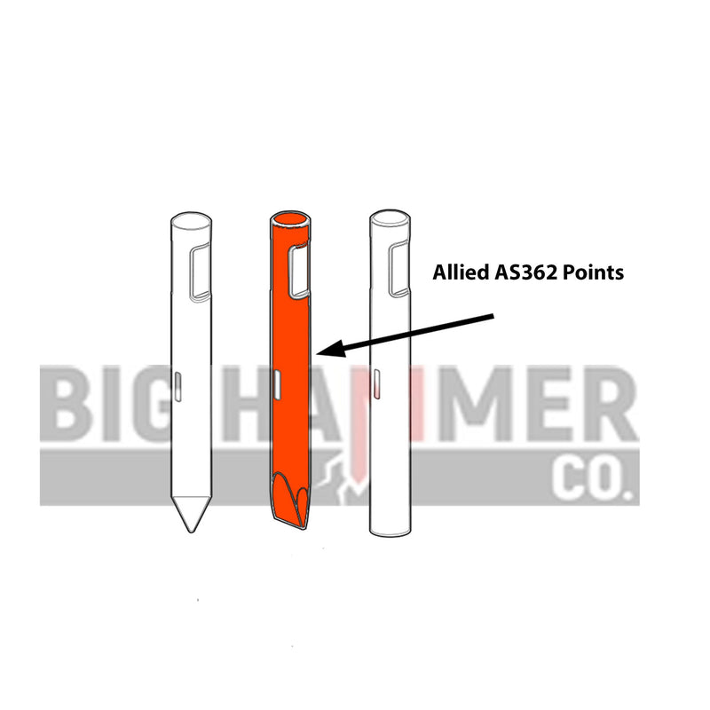 Allied AS370 Point and Chisel