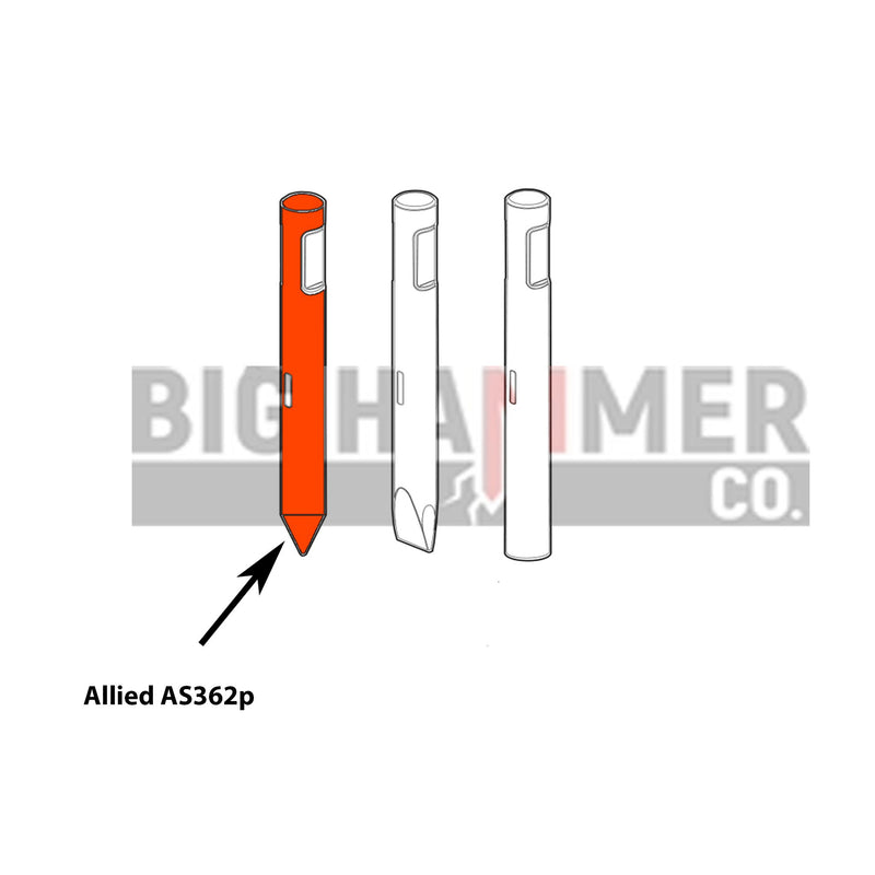 Allied AS370 Point and Chisel