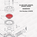 Allied 140B, AR160B, AR160C, AR165 Diaphragm