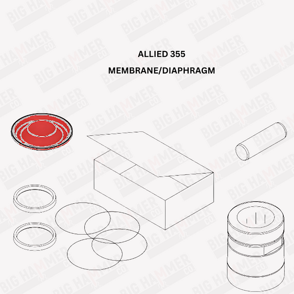 Allied 355 Diaphragm