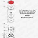 Allied BR2518, Rammer 3288, 3288E, M14, M18, G88 City, Sandvik BR3288, BR2518 Buffer
