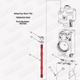 Allied Hy-Ram 730 Tension Rod
