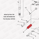 Allied Hy-Ram 730 Tool Retainer Pin
