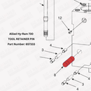 Allied Hy-Ram 730 Tool Retainer Pin