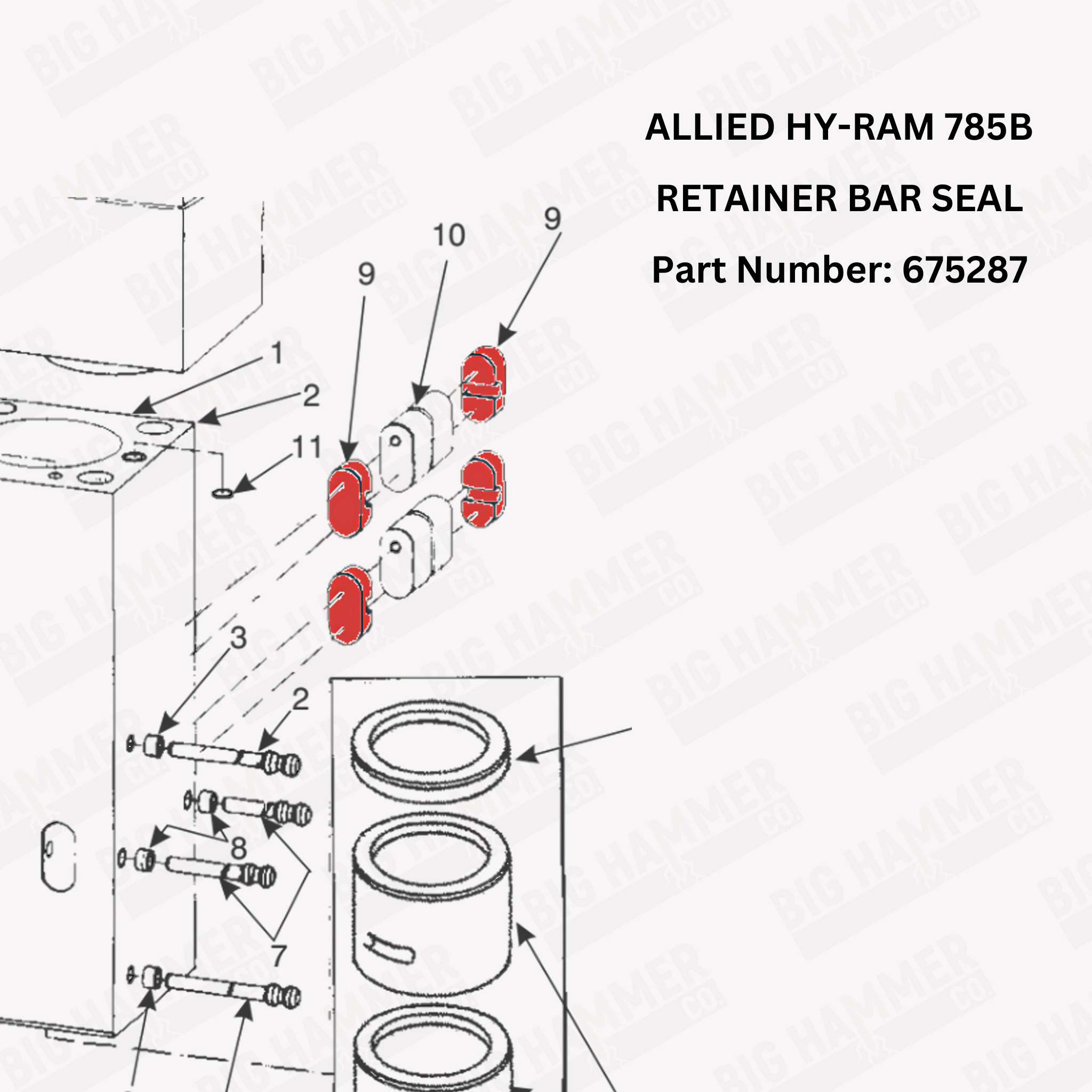 Allied Hy-Ram 785B Plug