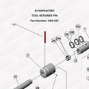 Arrowhead S60 Tool Retainer Pin