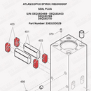 Atlas/Copco Epiroc HB10000DP Plug