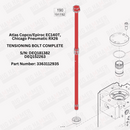 Atlas Copco/Epiroc EC140T, Chicago Pneumatic RX26 Side Bolt Complete