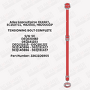 Atlas Copco/Epiroc EC150T, EC150TCL, HB2000, HB2000DP Side Bolt Complete