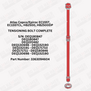 Atlas Copco/Epiroc EC155T, EC155TCL, HB2500, HB2500DP Side Bolt Complete