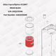 Atlas Copco/Epiroc EC180T Lower Bushing