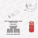 Atlas Copco/Epiroc EC40T, IM100, IM105, PB110, PB110VS Lower Bushing