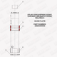 Atlas Copco/Epiroc EC60T, Chicago Pneumatic CP200, RX4, RX4-II Guide Plate