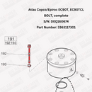 Atlas Copco/Epiroc EC90T, EC90TCL Side Bolt Complete