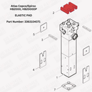 Atlas Copco/Epiroc HB2000, HB2000DP Elastic Pad