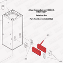 Atlas Copco/Epiroc HB3600, HB3600DP Retainer Bar