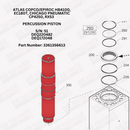 Atlas Copco/Epiroc HB4100, EC180T, Chicago Pneumatic CP4250, RX53 Piston
