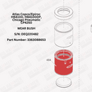 Atlas Copco/Epiroc HB4100, HB4100DP, HB4200, HB4200DP, Chicago Pneumatic CP4250 Lower Bushing