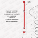 Atlas Copco/Epiroc HB4700, HB4700DP Side Bolt Complete