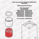 Atlas Copco/Epiroc MB1500, MB1500DP, MB1500E Lower Bushing