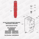 Atlas Copco/Epiroc MB1000, MB1000DP, MB1000E Piston