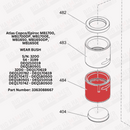 Atlas Copco/Epiroc MB1700, MB1700DP, MB1700E, MB1650, MB1650DP, MB1650E Lower Bushing