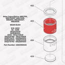 Atlas Copco/Epiroc MB1700, MB1700DP, MB1700E, MB1650, MB1650DP, MB1650E Upper Bushing