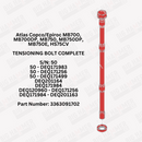 Atlas Copco/Epiroc MB700, MB700DP, MB750, MB750DP, MB750E, HS75CV Side Bolt Complete